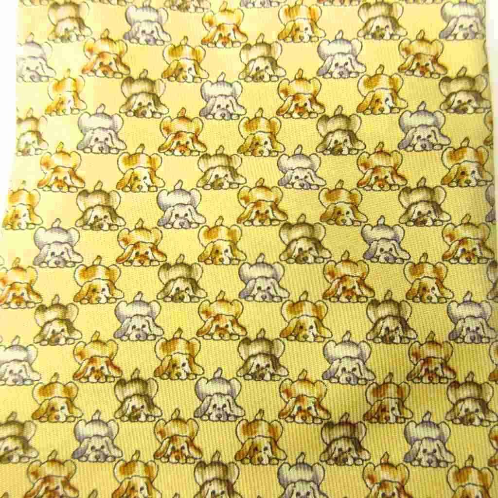 サルヴァトーレフェラガモ Salvatore Ferragamo 美品 ネクタイ