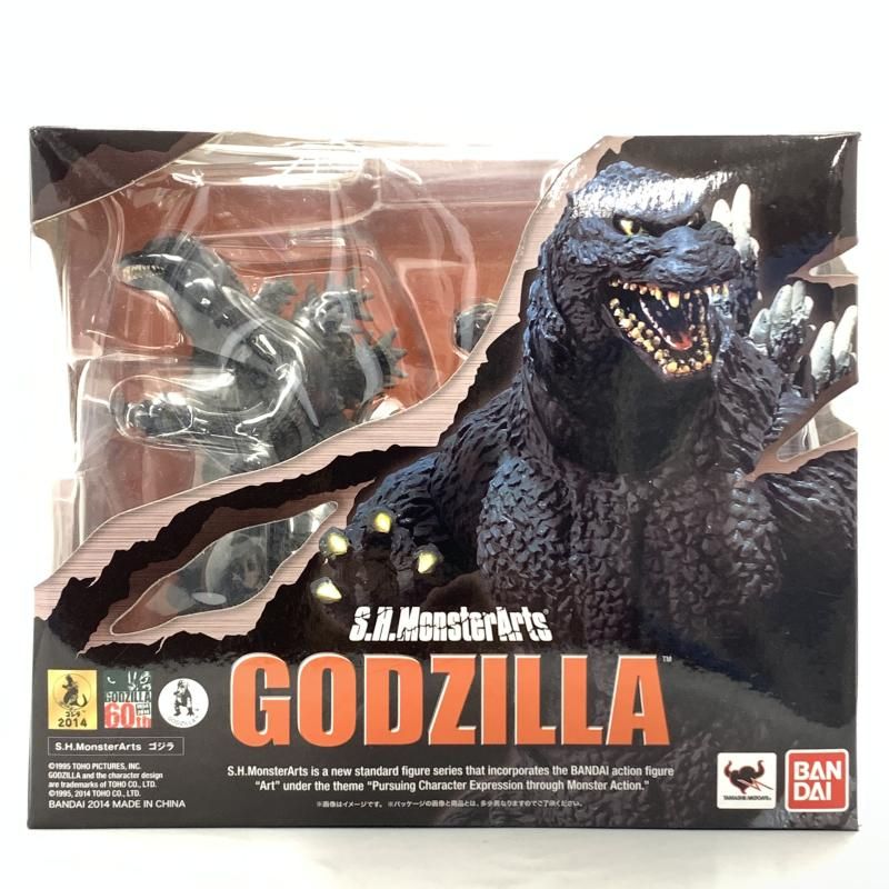開封 箱痛み S H MonsterArts ゴジラ VSシリーズ 10