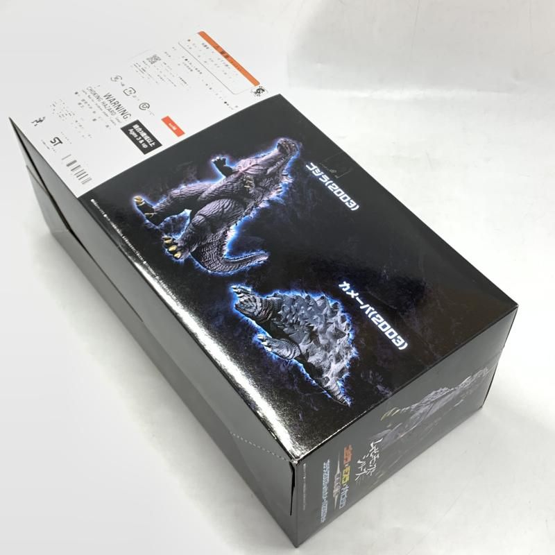 ムービーモンスターシリーズ ゴジラ 2003 with カメーバ セット 10