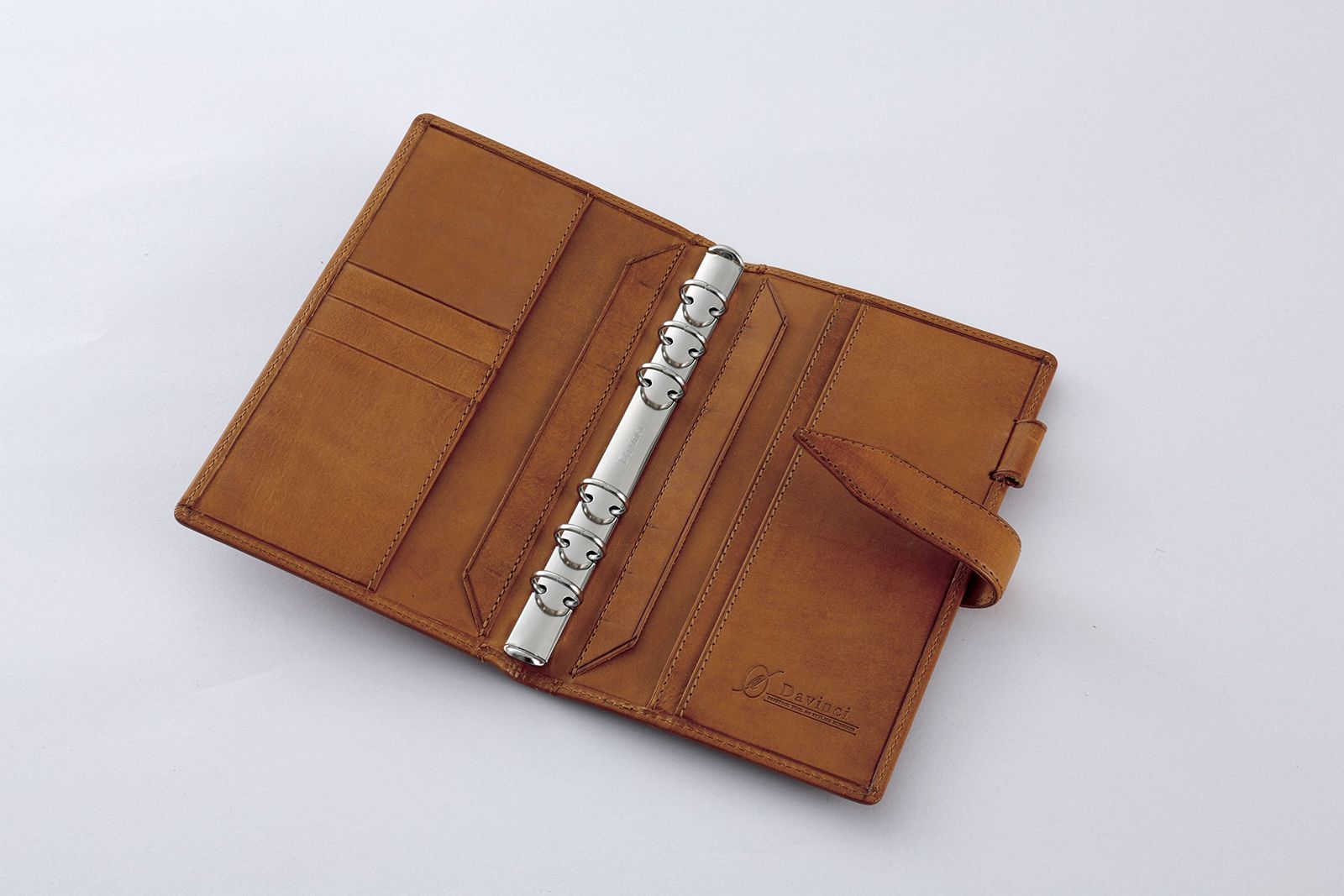  レイメイ藤井 システム手帳 ダヴィンチ ロロマクラシック 聖書 ブラウン DB 3011 C その他 文房具 事務用品