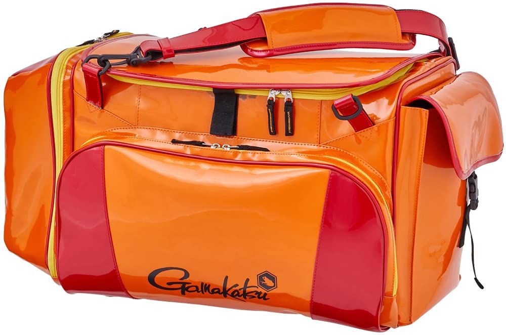 がまかつ Gamakatsu ライトバッグ4 GB 392 レッド|オレンジ