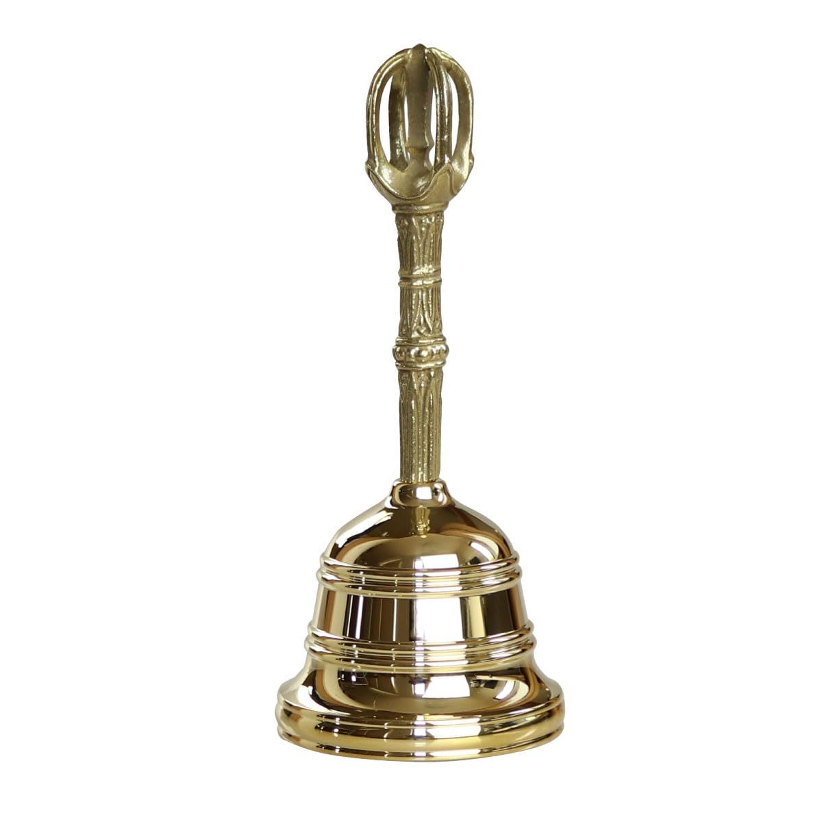  持鈴 じれい 五鈷鈴 金剛鈴 11 cm りん りん棒 仏壇 仏具