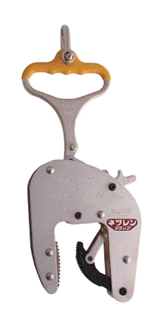 三木ネツレン F 3000 U字溝竪吊クランプ CU-H型 30-60 250 KG