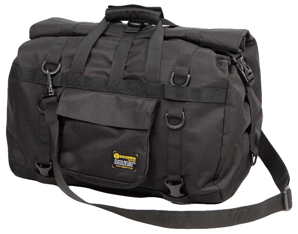 新品 デグナー(DEGNER) 防水シートバッグ WATERPROOF SEAT BAG オートバイ用 NB-201 (ブラック)
