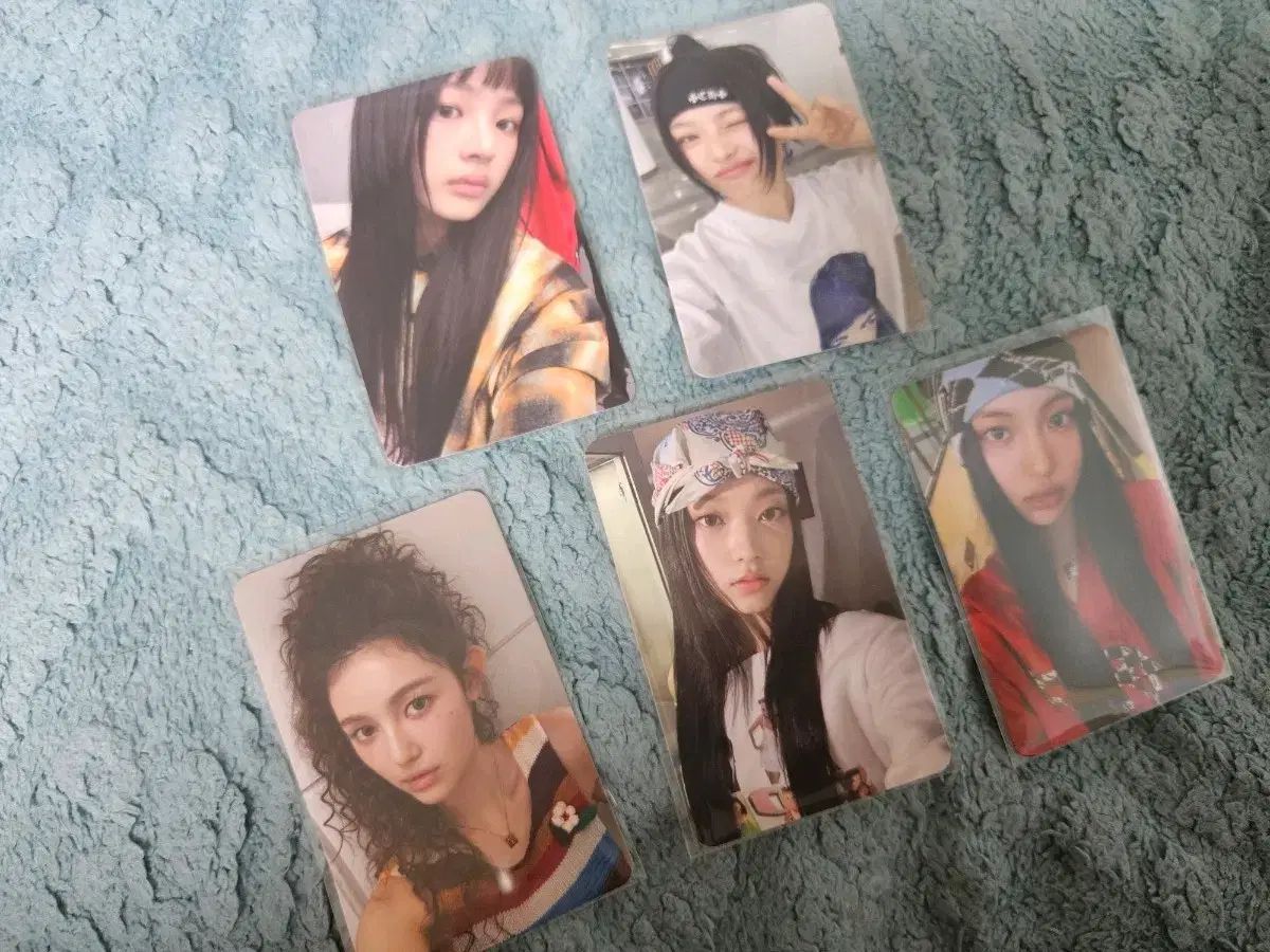 NewJeans SUPER NATURAL 公開放送 サノク トレカ - メルカリ