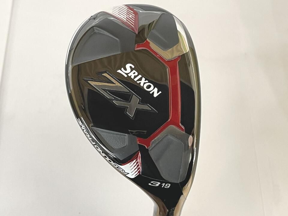 ゴルフ ダンロップ SRIXON ZX HYBRID 19度 Speeder TR HYBRID 105 X