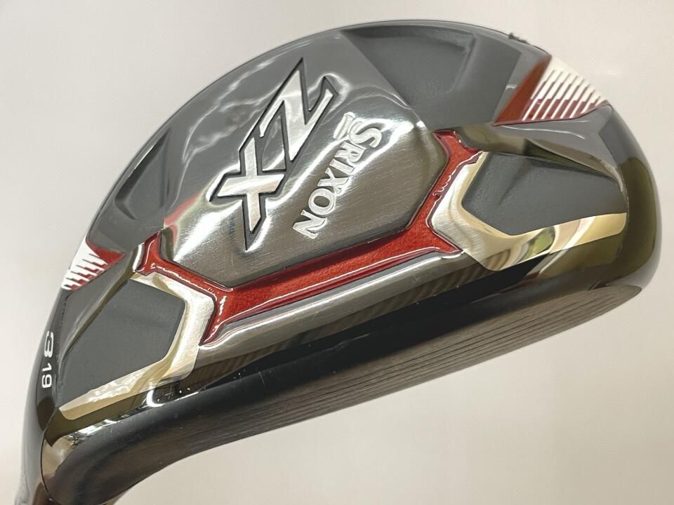 ゴルフ ダンロップ SRIXON ZX HYBRID 19度 Speeder TR HYBRID 105 X