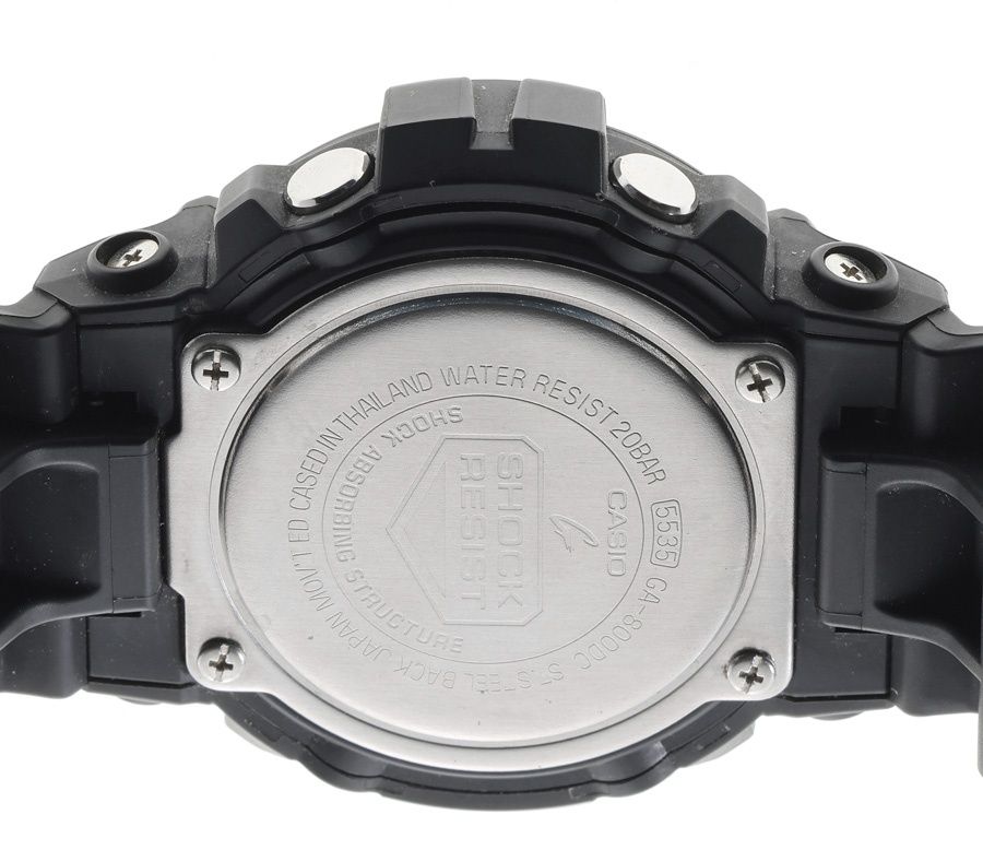 カシオ / CASIO G-SHOCK GA-800シリーズ GA-800DC-1ADR クオーツ