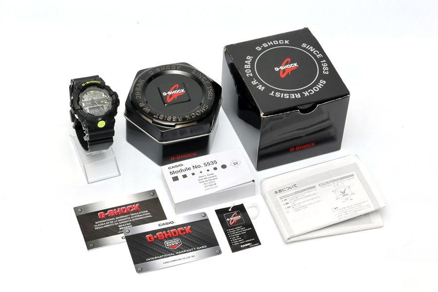 カシオ / CASIO　G-SHOCK　GA-800シリーズ　GA-800DC-1ADR　クオーツ　ブラック/シルバー 【中古】 商品番号 70262 カシオ / CASIO G-SHOCK GA-800シリーズ GA-800DC-1ADR クオーツ