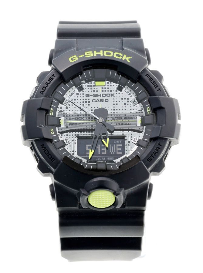 カシオ / CASIO　G-SHOCK　GA-800シリーズ　GA-800DC-1ADR　クオーツ　ブラック/シルバー 【中古】 商品番号 70262 カシオ / CASIO G-SHOCK GA-800シリーズ GA-800DC-1ADR クオーツ