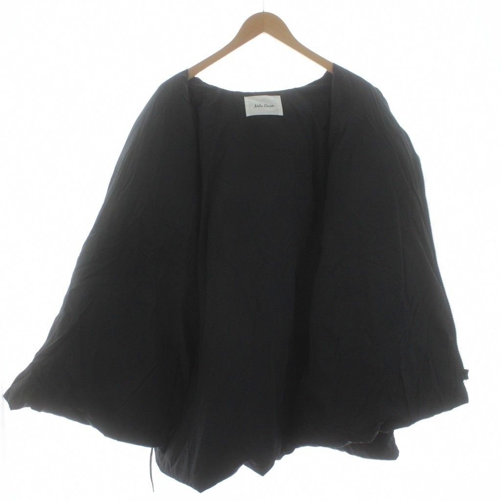 ミラオーウェン Mila Owen 22AW サスティナブルサイドリボンダウン