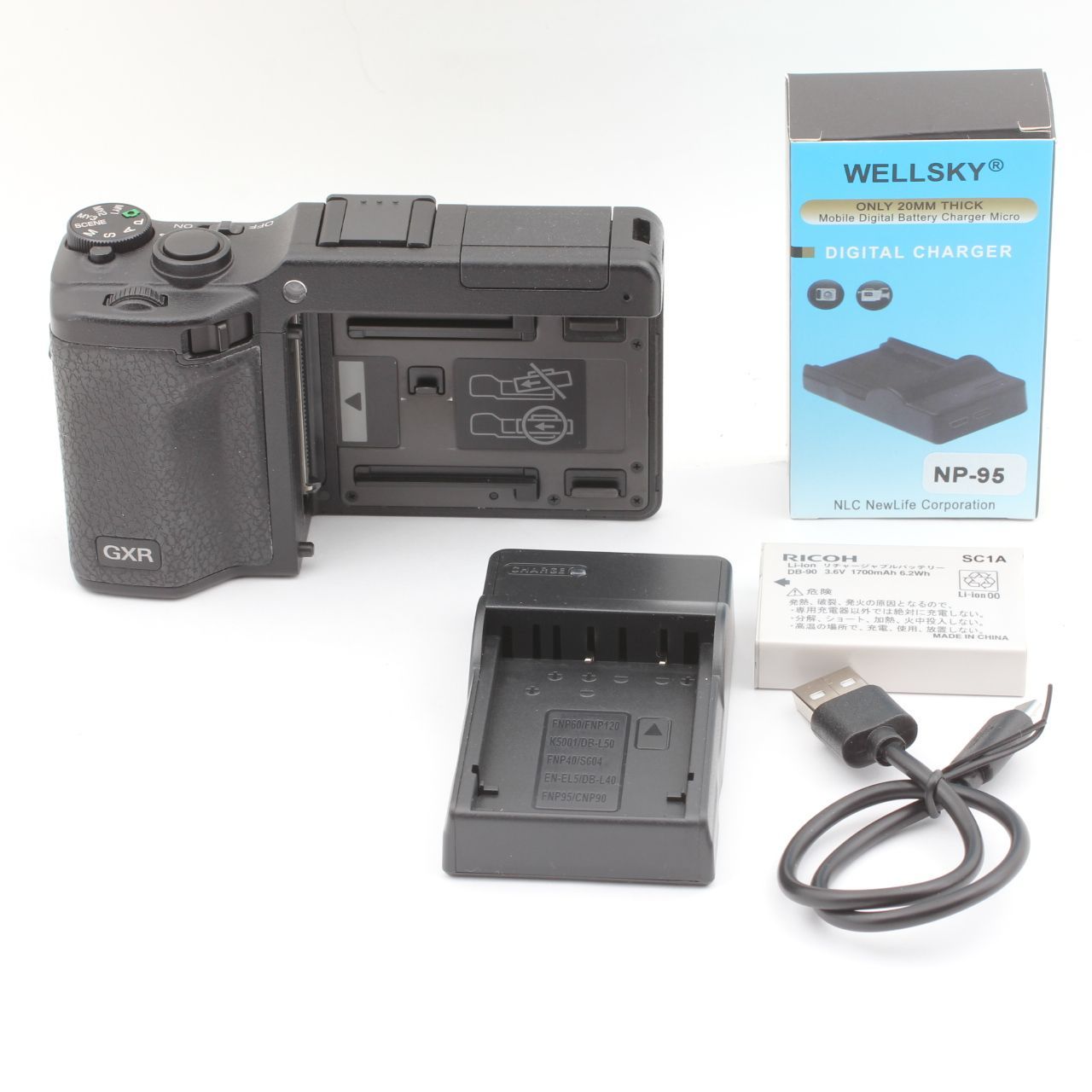 RICOH (リコー) GXR ボディ - メルカリ