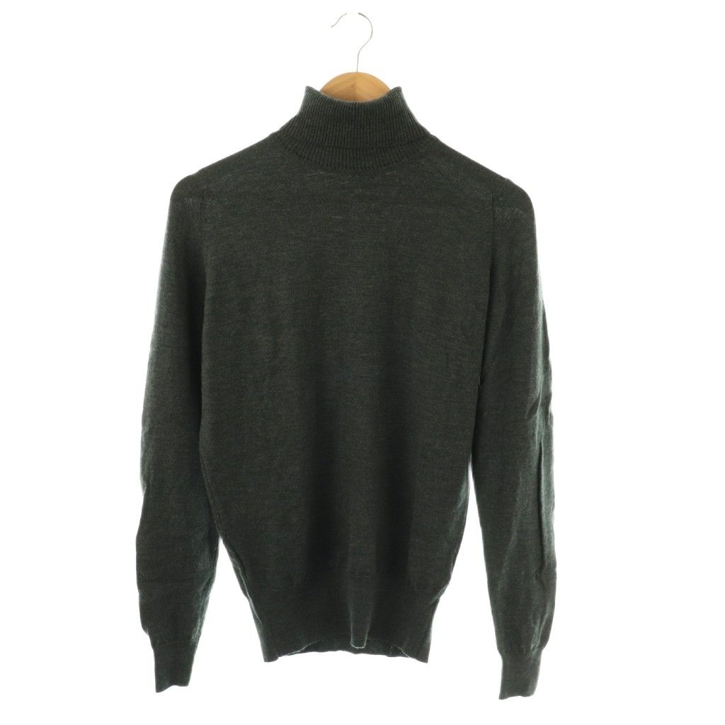 ジョンスメドレー JOHN SMEDLEY ニット セーター タートルネック プル