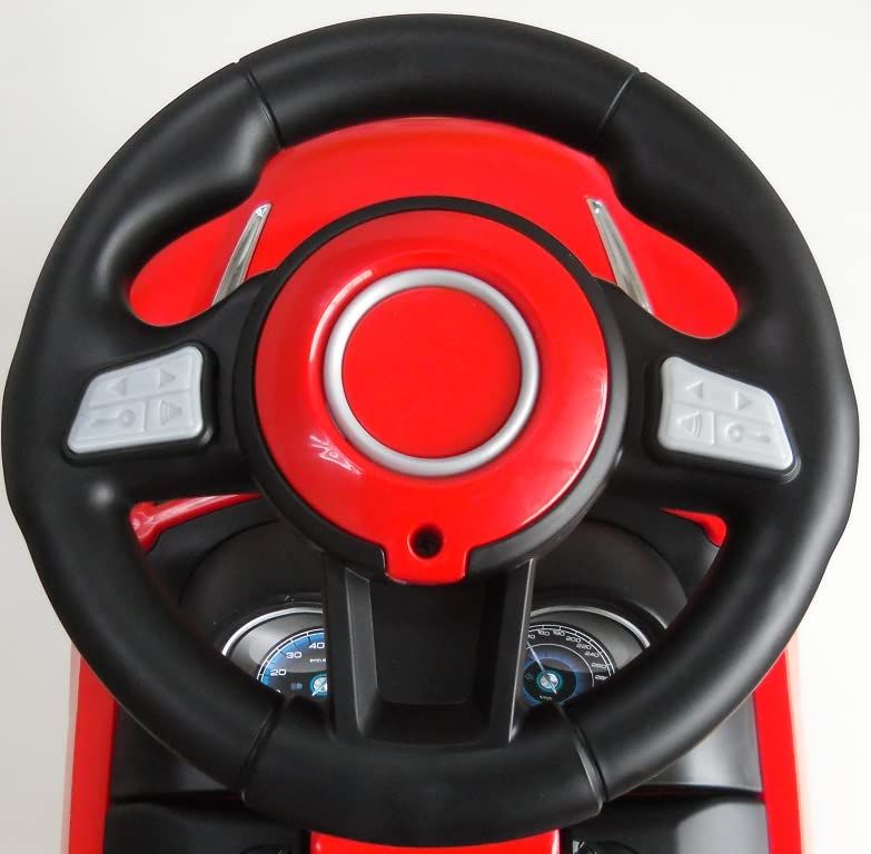 JTC 足けり式乗用玩具 RIDE ON CAR レッド