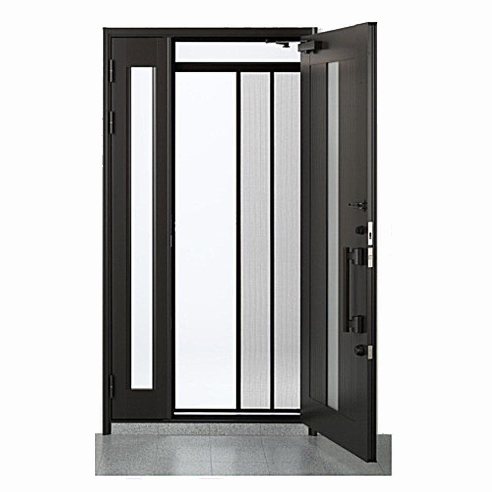 川口技研 ドア用網戸 ノーカットロータリー網戸 NC-18