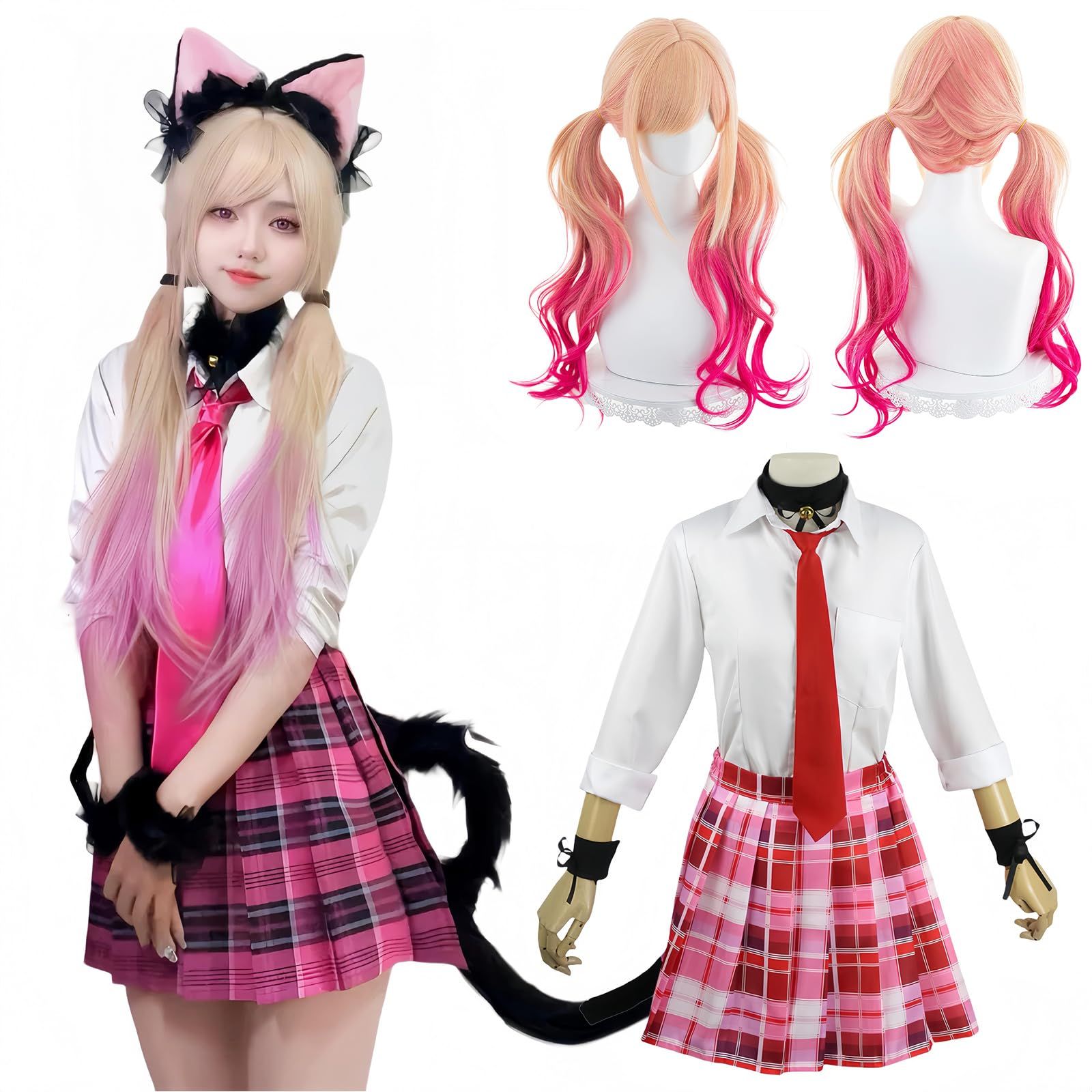 ねこ 娘 コスプレ Amazon co jp Grneric ゲゲゲの鬼太郎 第6期 猫娘