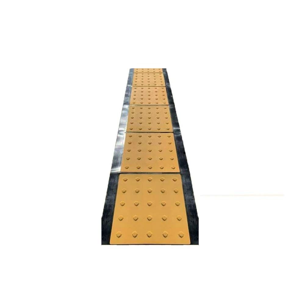 アラオ Arao 点字マット 折畳み式 幅400×長さ1850 300角 ポイント *1列 AR-0967