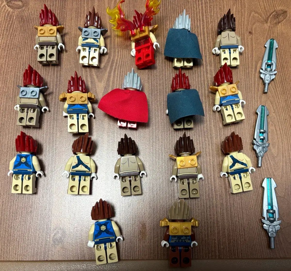 LEGO CHIMI チーマ ライオン族 フィギュア