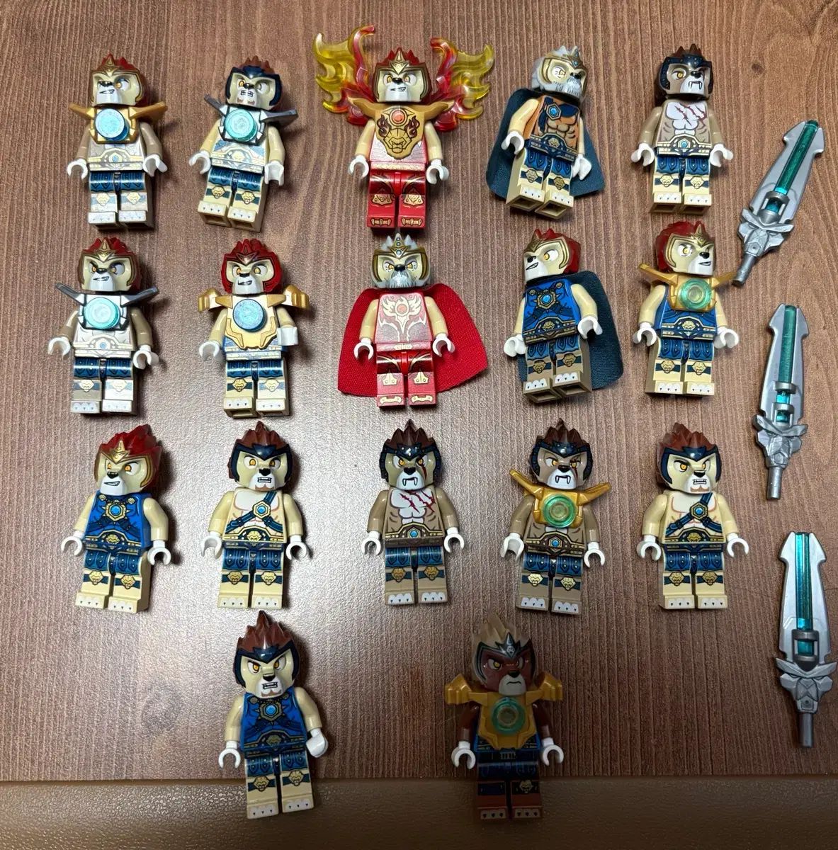 LEGO CHIMI チーマ ライオン族 フィギュア