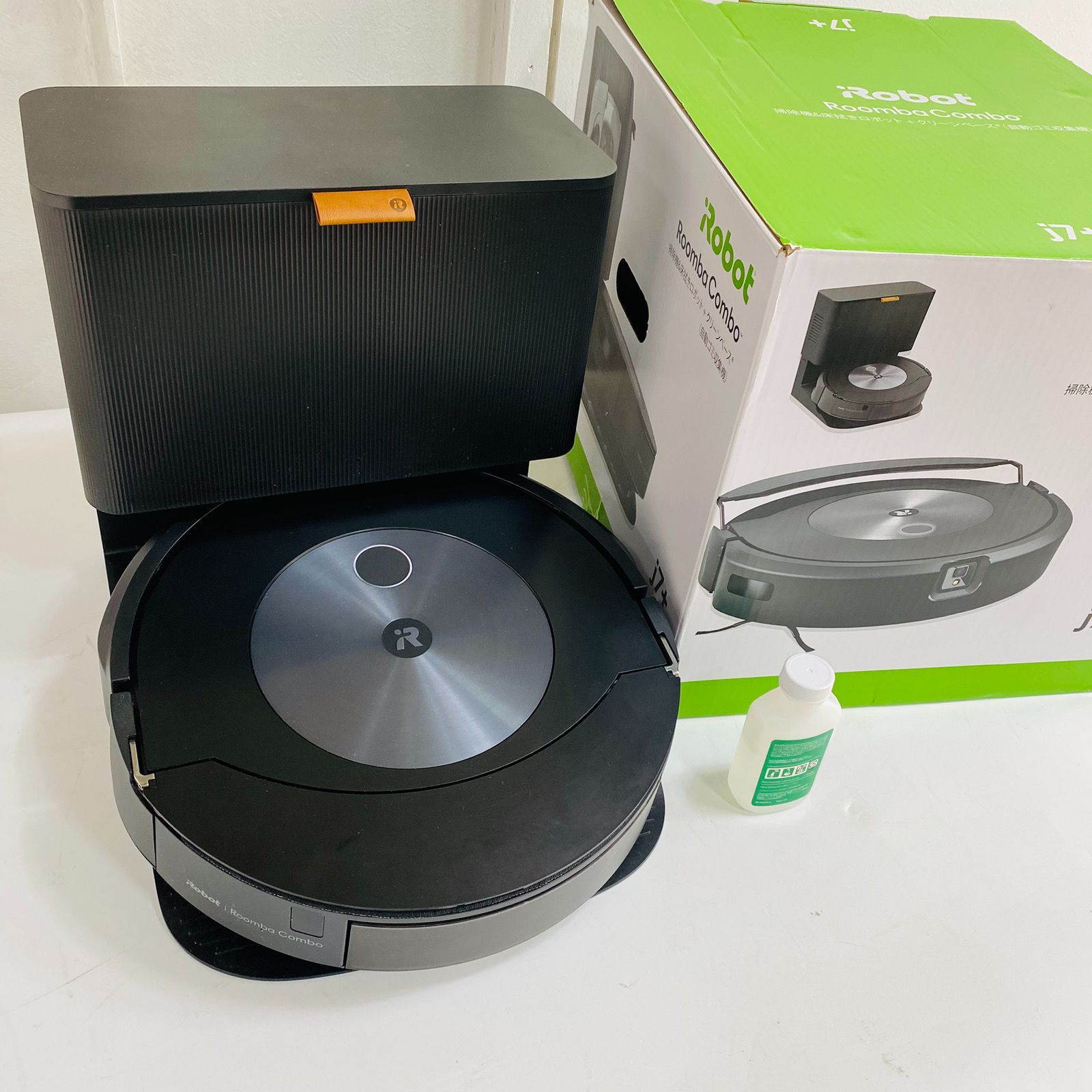 iRobot j5 Roomba Combo ルンバコンボ ロボット掃除機 家電 中古 