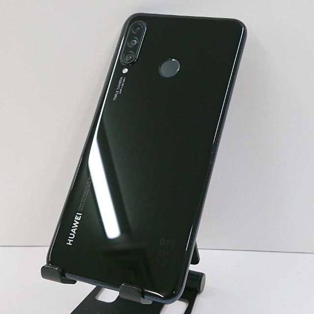 HUAWEI P30 lite MAR-LX2J Y!mobile ミッドナイトブラック 送料無料