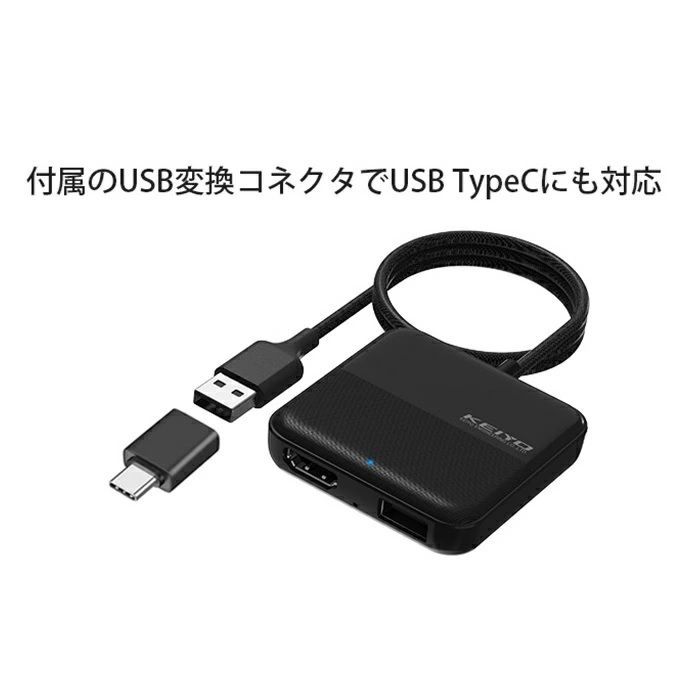 KEIYO APP HDMI IN HDMIマルチメディアアダプター AN-S134 KEIYOAPP