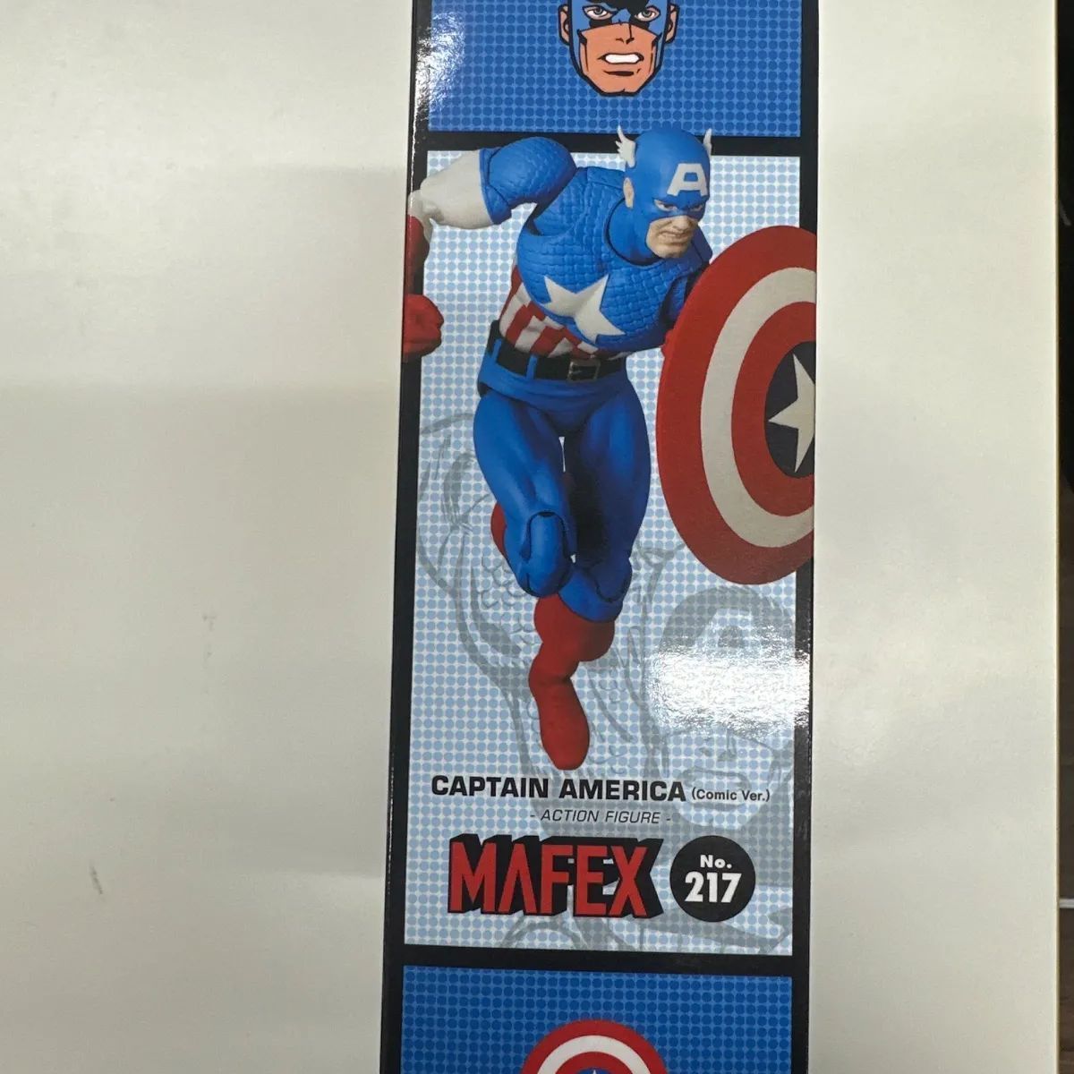 マフェックス No.217 MAFEX CAPTAIN AMERICA(COMIC Ver.)(キャプテン