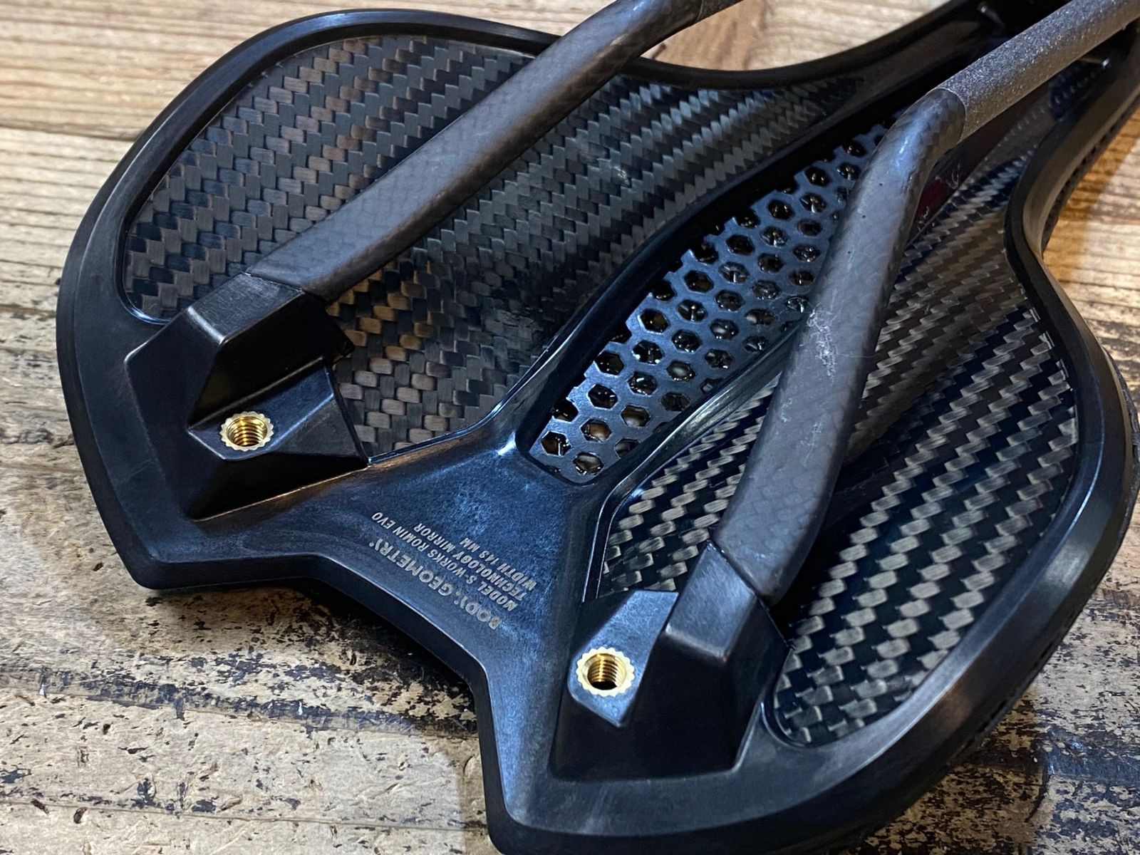 JW316 スペシャライズド SPECIALIZED S-WORKS ROMIN EVO MIRROR 143mm 