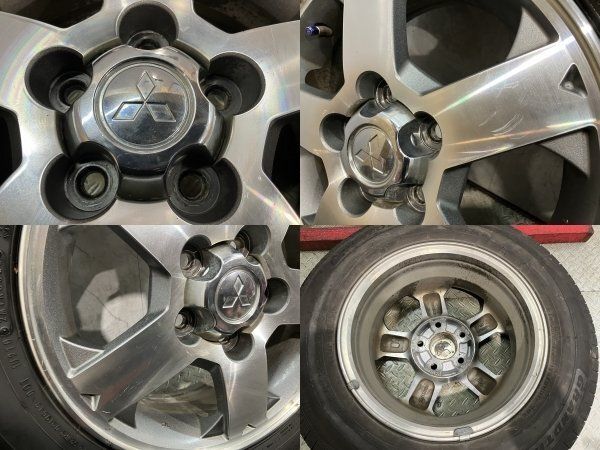 タイヤ走行短め【DL GRANDTREK PT5 175/80R15】夏タイヤ【三菱 