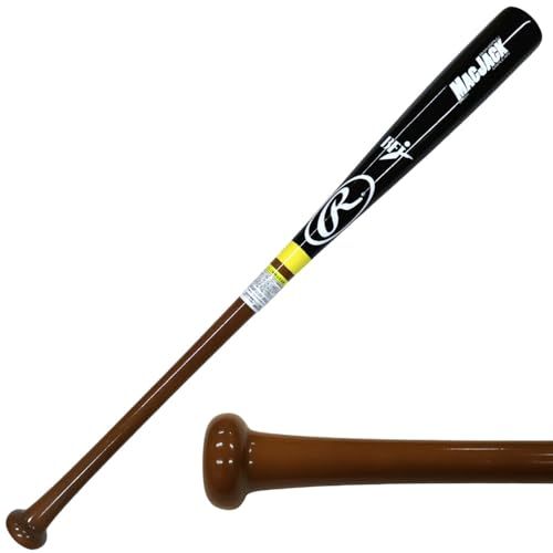 ローリングス 硬式木製バット マックジャック 振り抜きやすい ヘッドくり抜き有り84? 880 g平均 bhw 4 spmjpo 3 f 796415