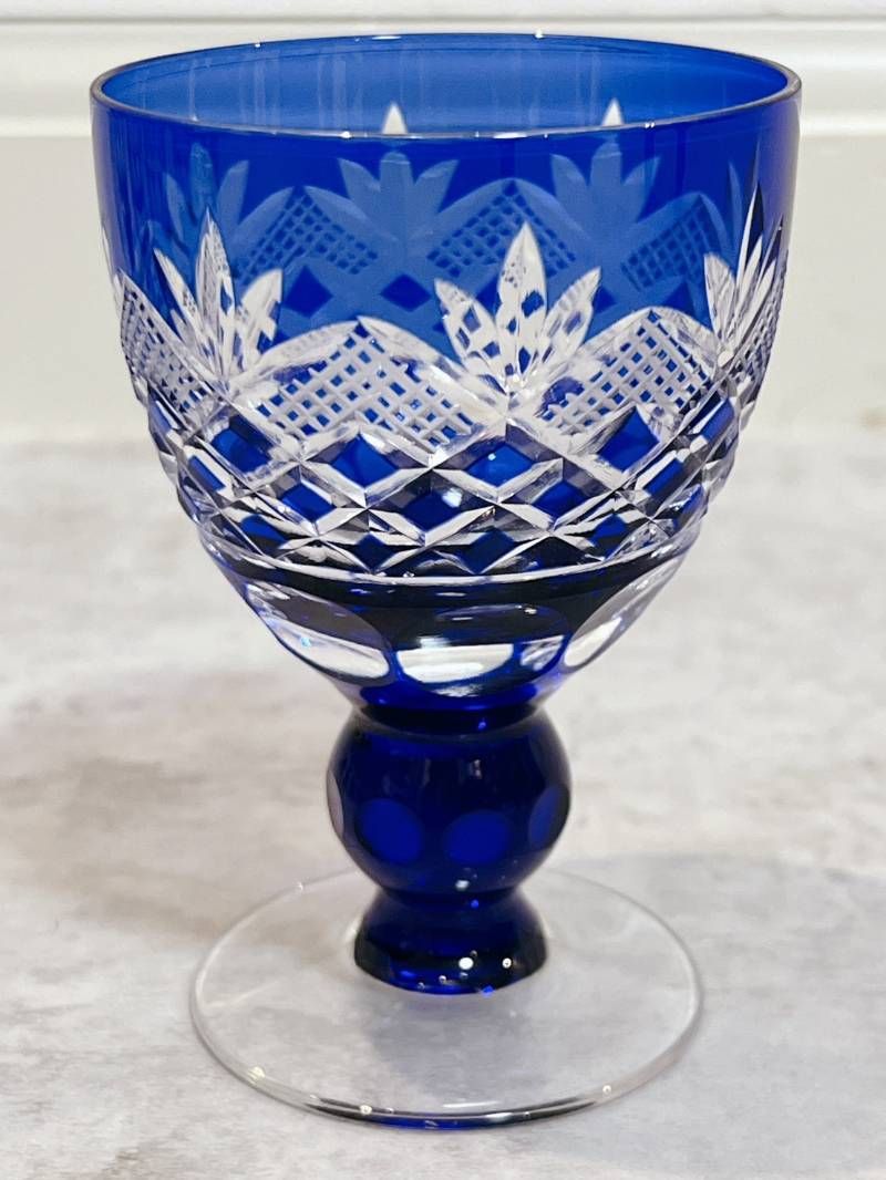 キリコガラス 切子