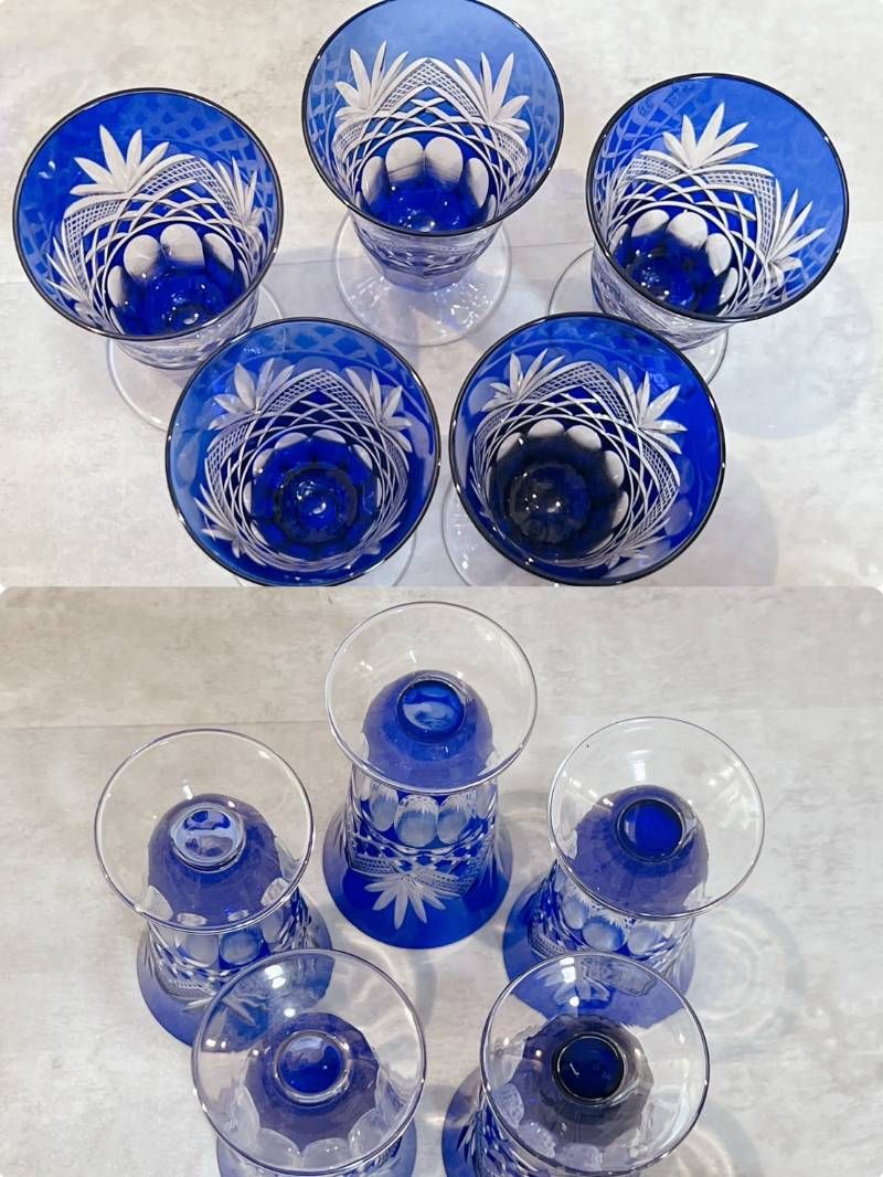 ガラス 色被硝子