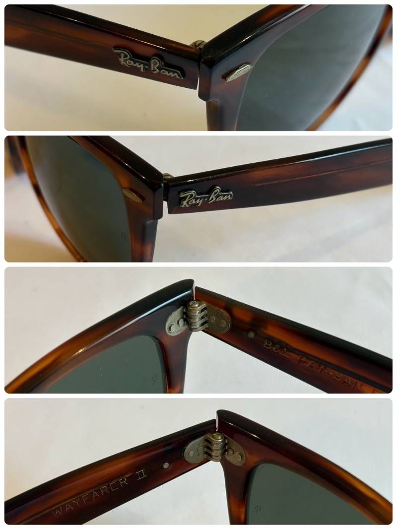 Ray-Ban 90s WayfarerⅡ ボシュロム製 B&L レイバン サングラス ウェイ