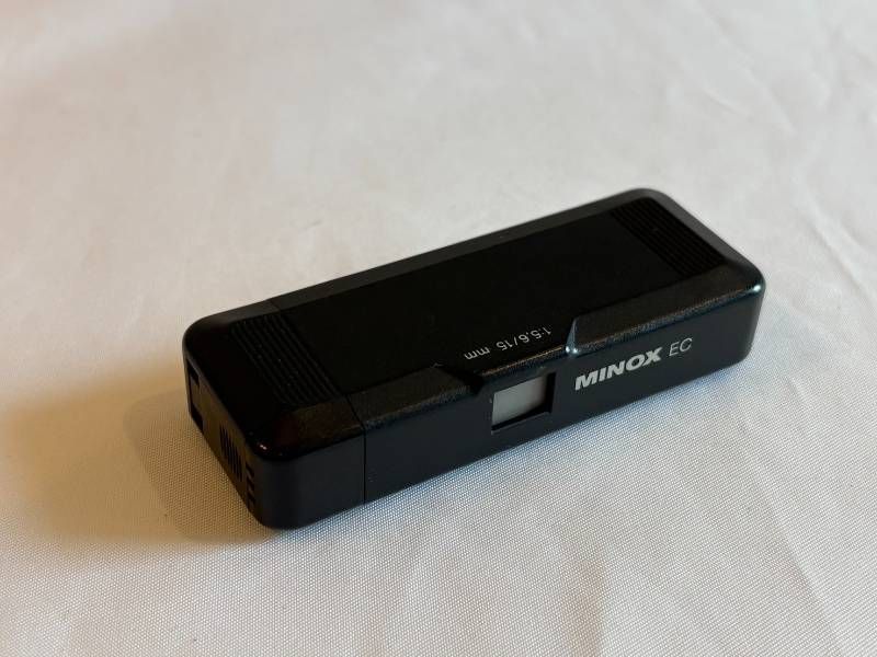 ミノックス MINOX EC 1:5.6/15 mm コンパクトカメラ スパイカメラ 動作