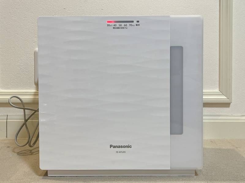 Panasonic 気化式加湿機 FE-KFU05 21年製 加湿器 - メルカリ