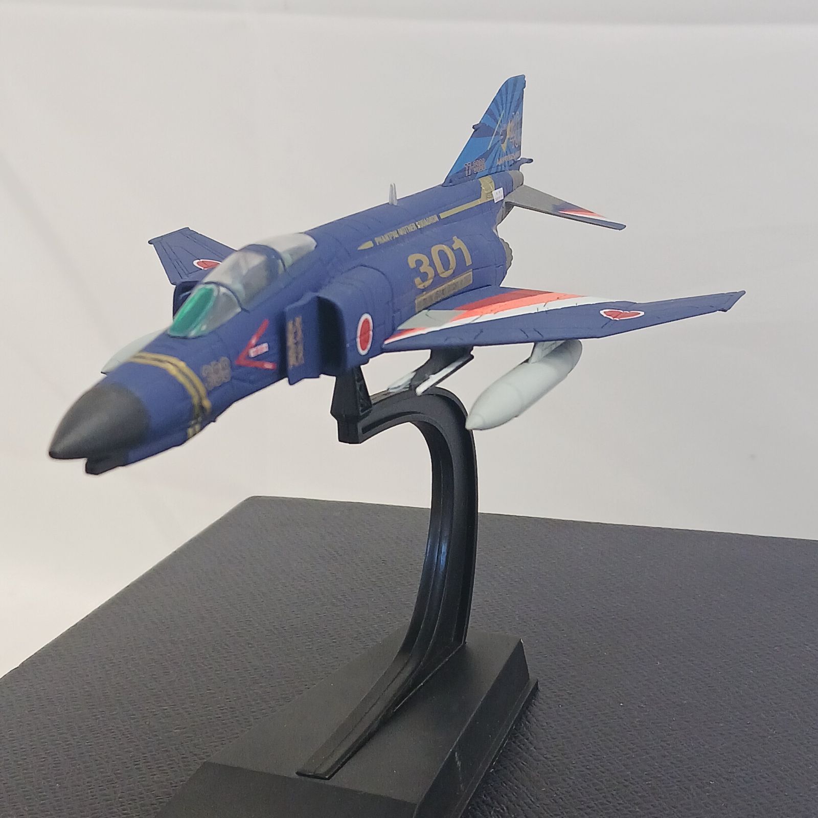 中古品】アシェット エアファイターコレクション 1/100スケールモデル