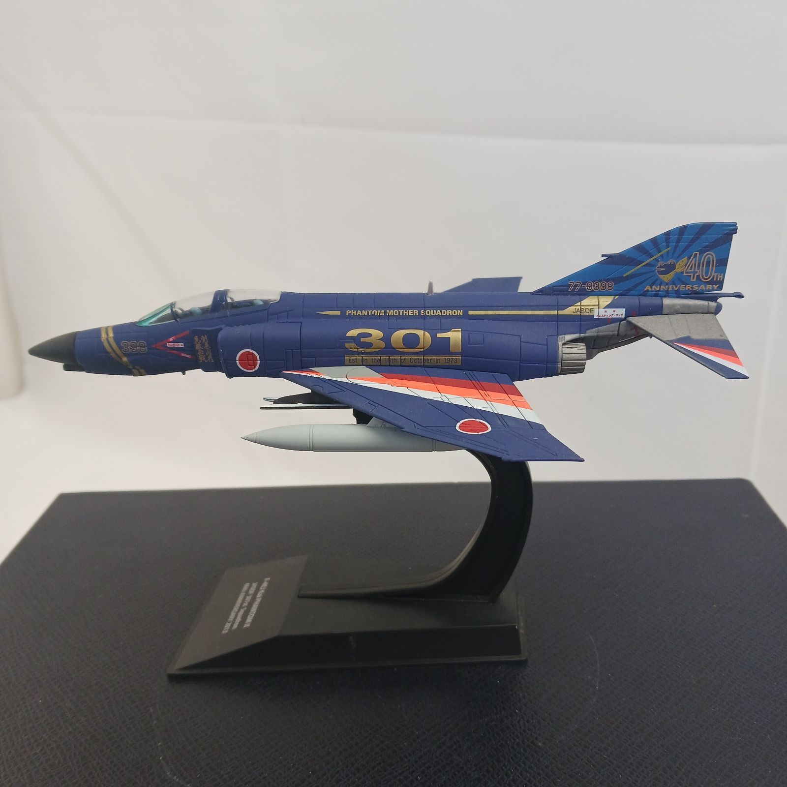 中古品】アシェット エアファイターコレクション 1/100スケールモデル