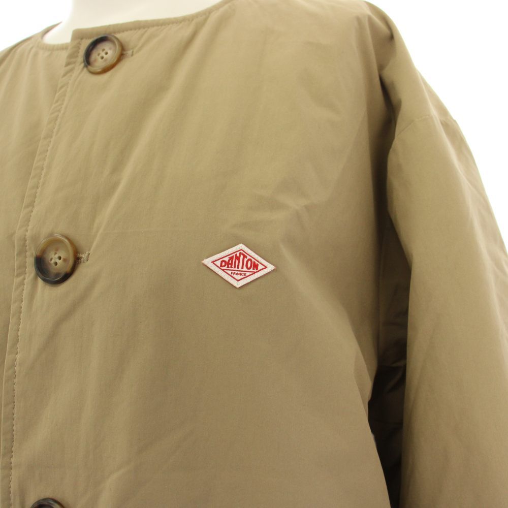 ダントン DANTON インサレーション カラーレス ワイドジャケット ノー