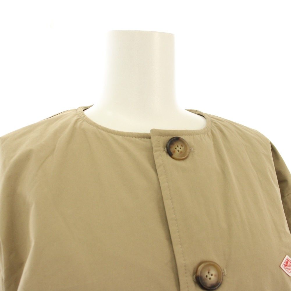 ダントン DANTON インサレーション カラーレス ワイドジャケット ノー