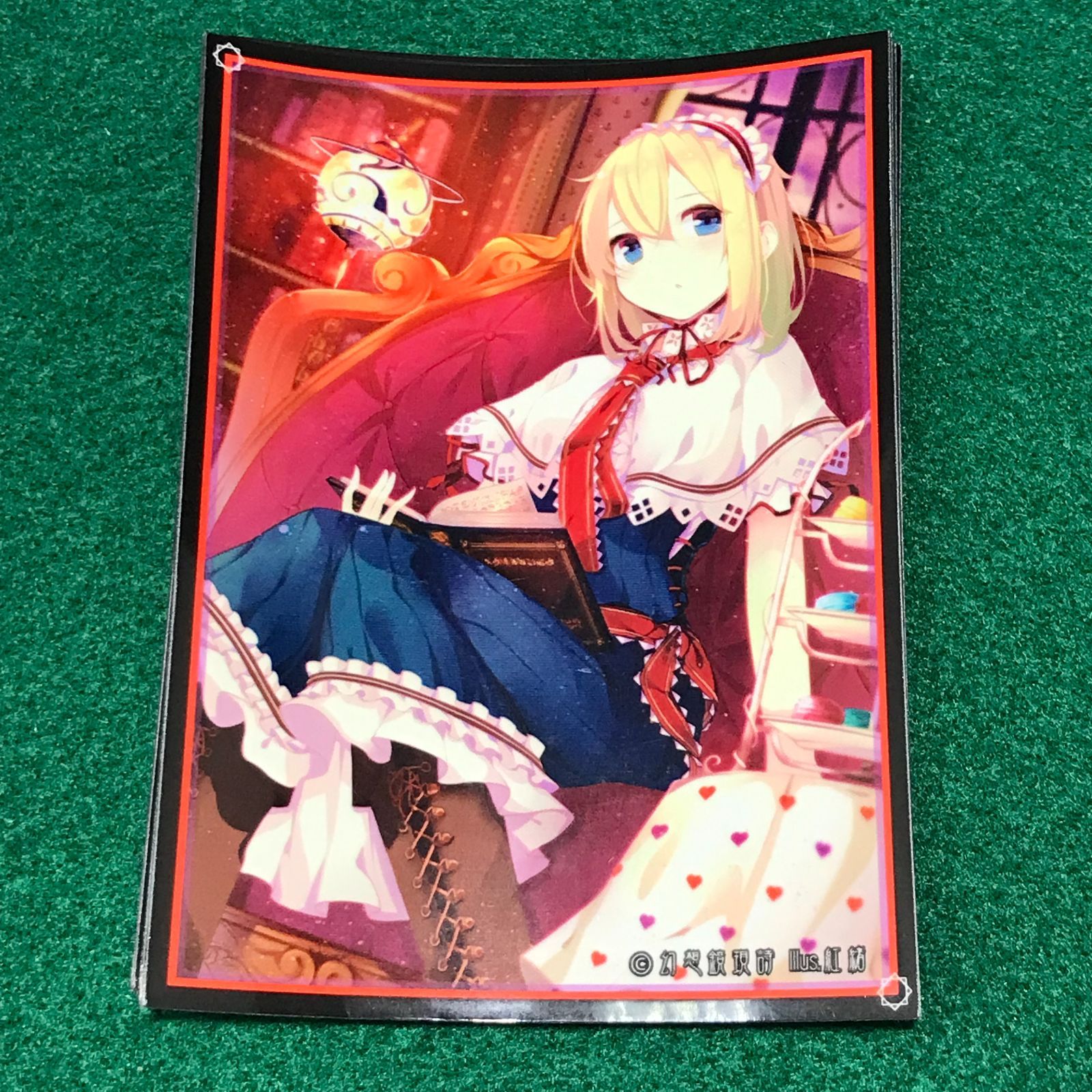 5884 カードゲーム用 スリーブ 10種類 まとめ売り セット売り - メルカリ