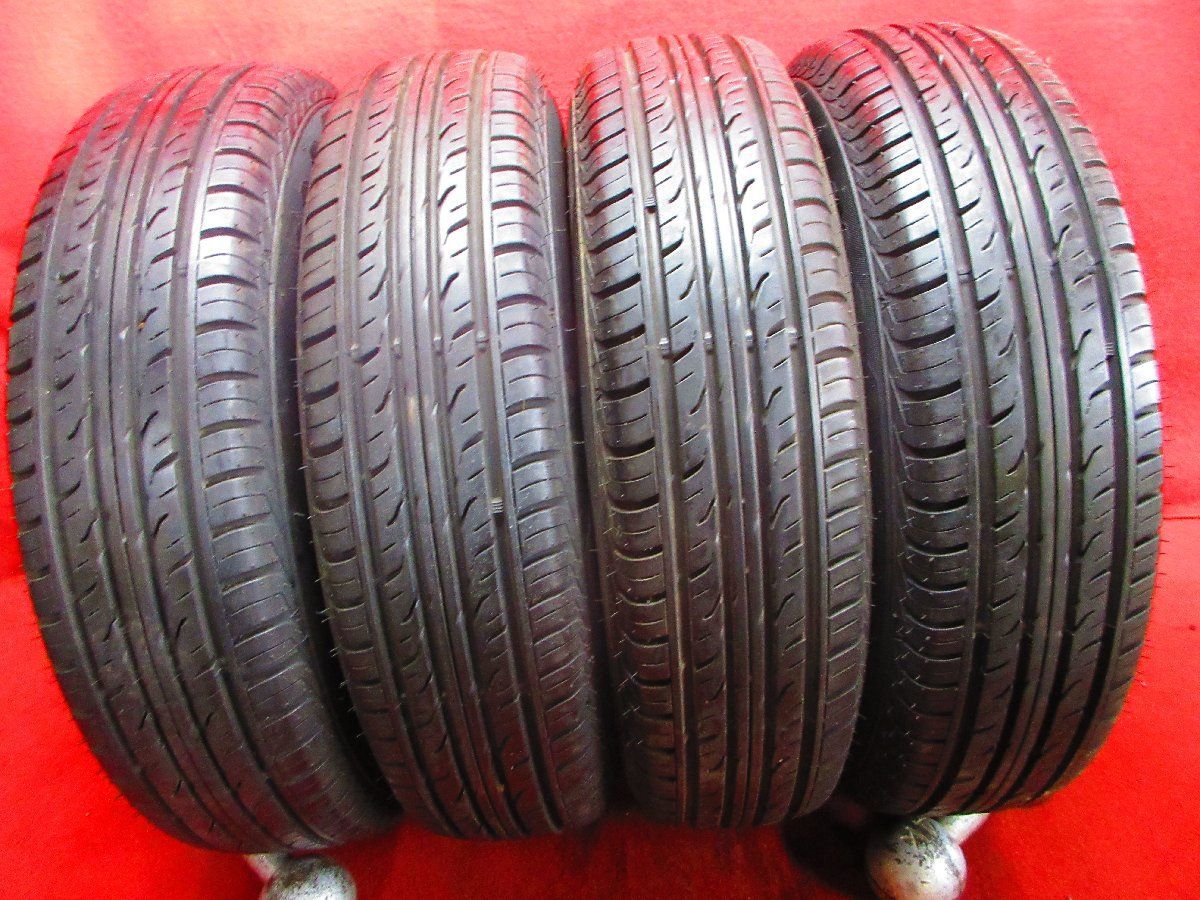 バリ バリ山 送料無料 タイヤ 4本 175/80R15 ダンロッププ グランド 