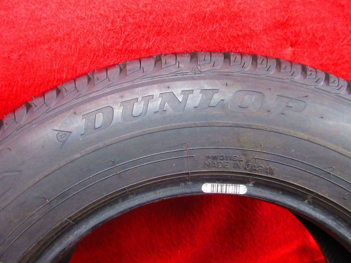 バリ バリ山 送料無料 タイヤ 4本 175/80R15 ダンロッププ グランド 