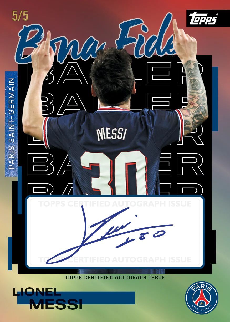 Topps Paris Saint-Germain 2025/26 Team Set】限定入荷！TOPPS直送品