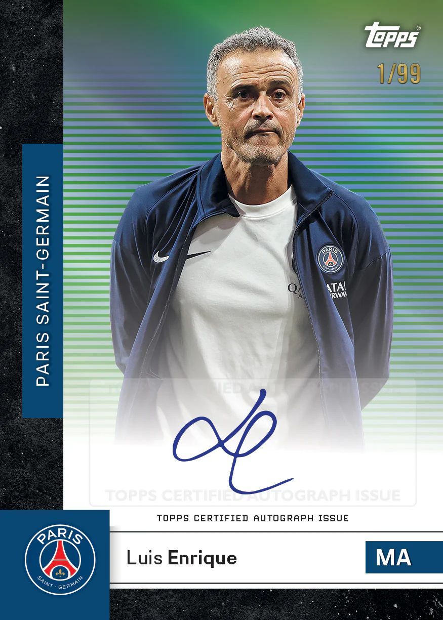 Topps Paris Saint-Germain 2025/26 Team Set】限定入荷！TOPPS直送品