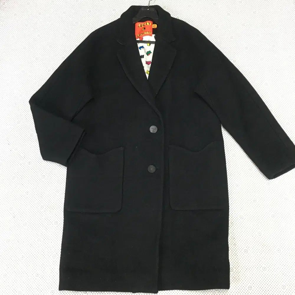 LUCKY CHOUETTE ラッキーシュエトゥ レディース オーバーサイズ コート BB04