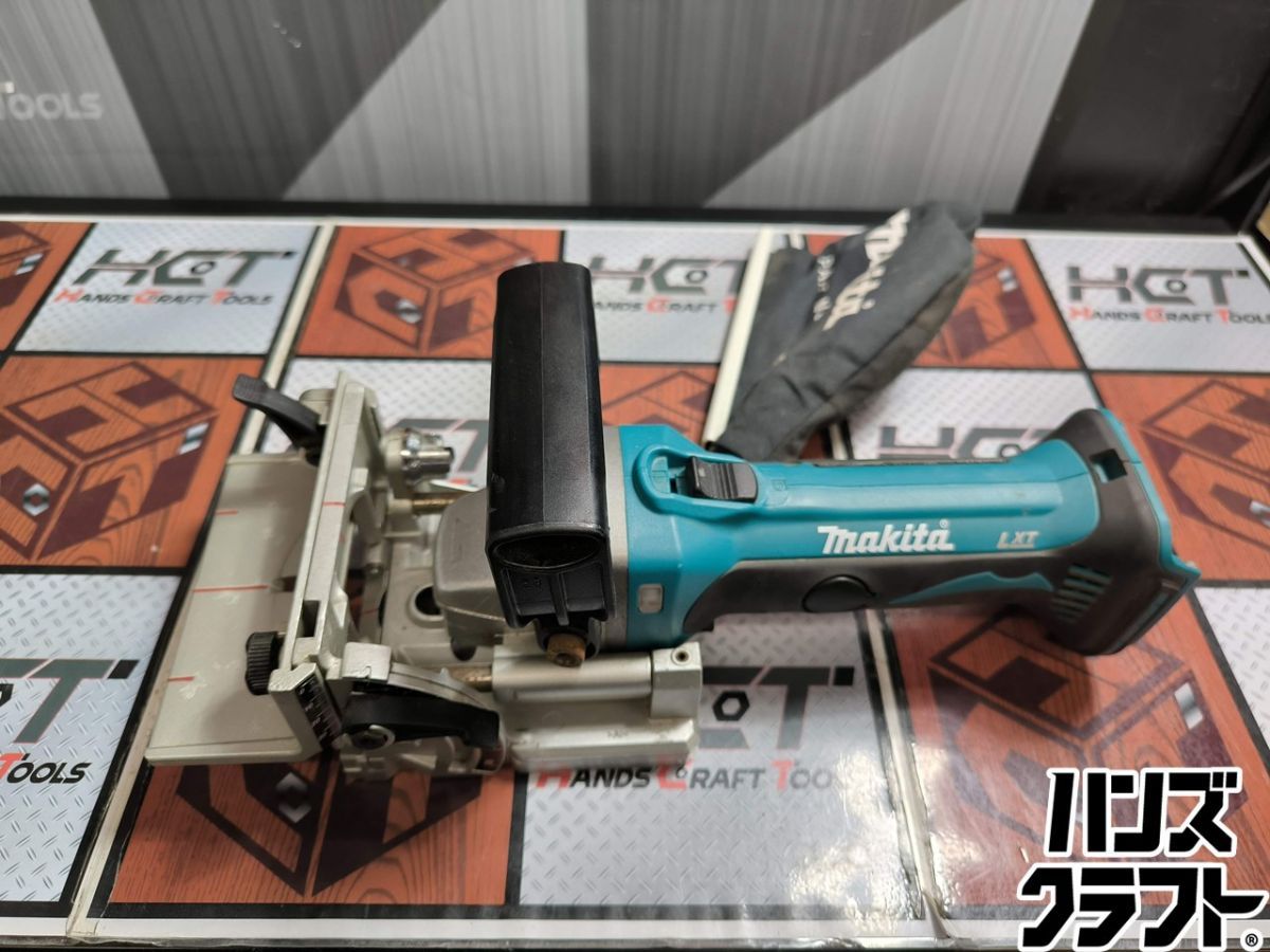 ▲ マキタ makita PJ 180 D 充電式ジョイントカッタ 100 mm 18 V ダストバッグ付 ハンズ