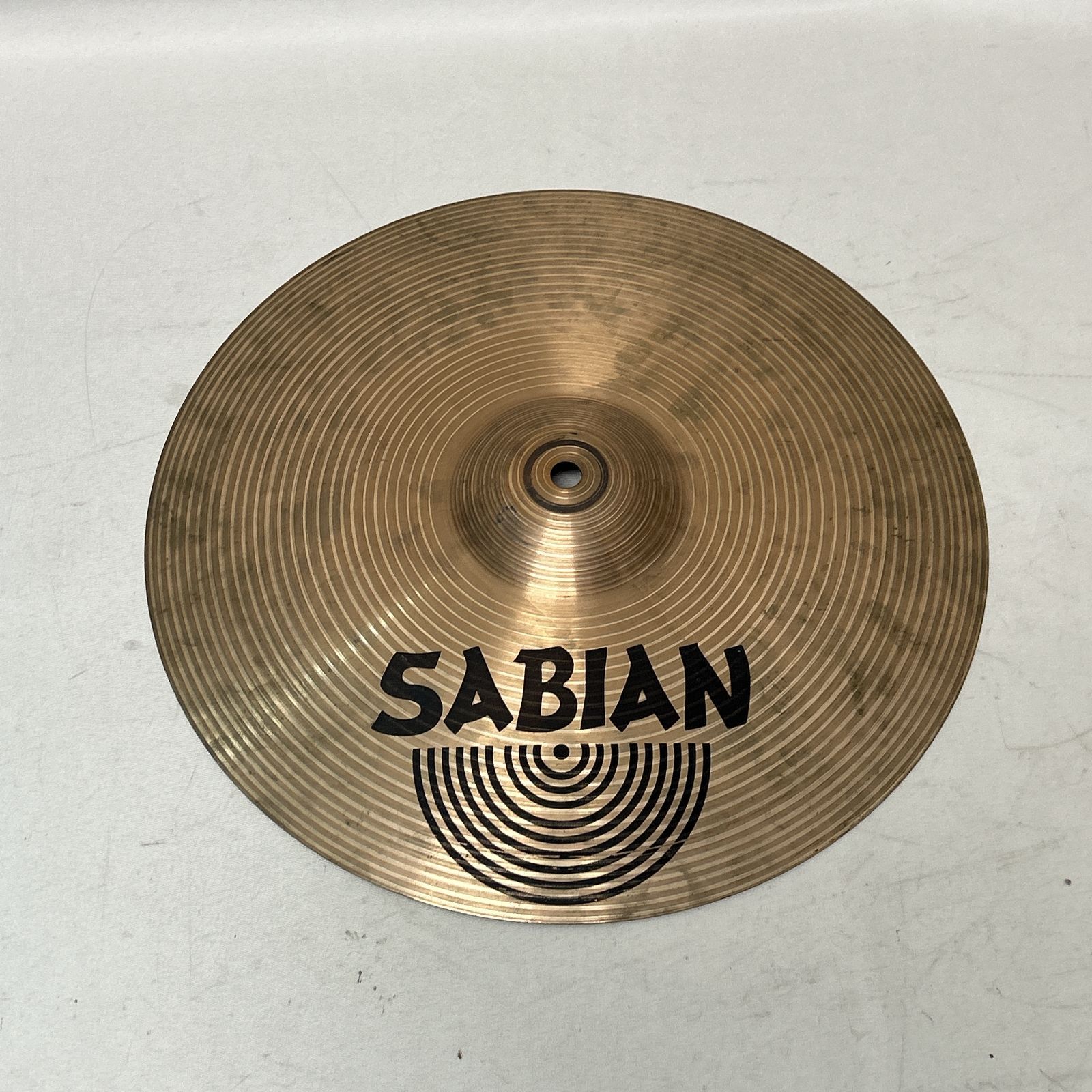 浜館63-27] SABIAN セイビアン B8 14インチ ハイハットシンバル [中古 