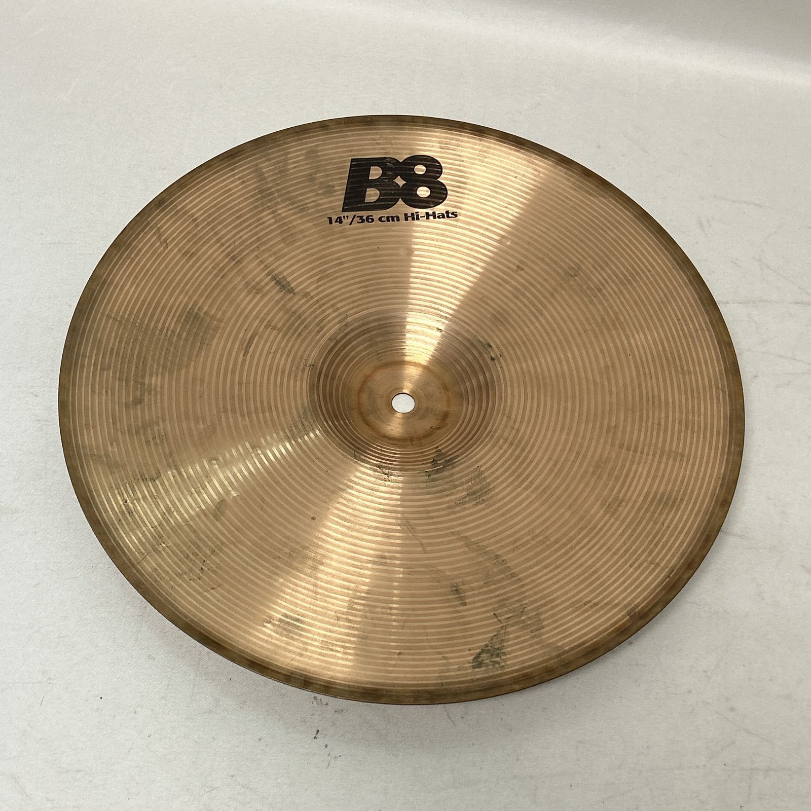 浜館63-27] SABIAN セイビアン B8 14インチ ハイハットシンバル [中古 