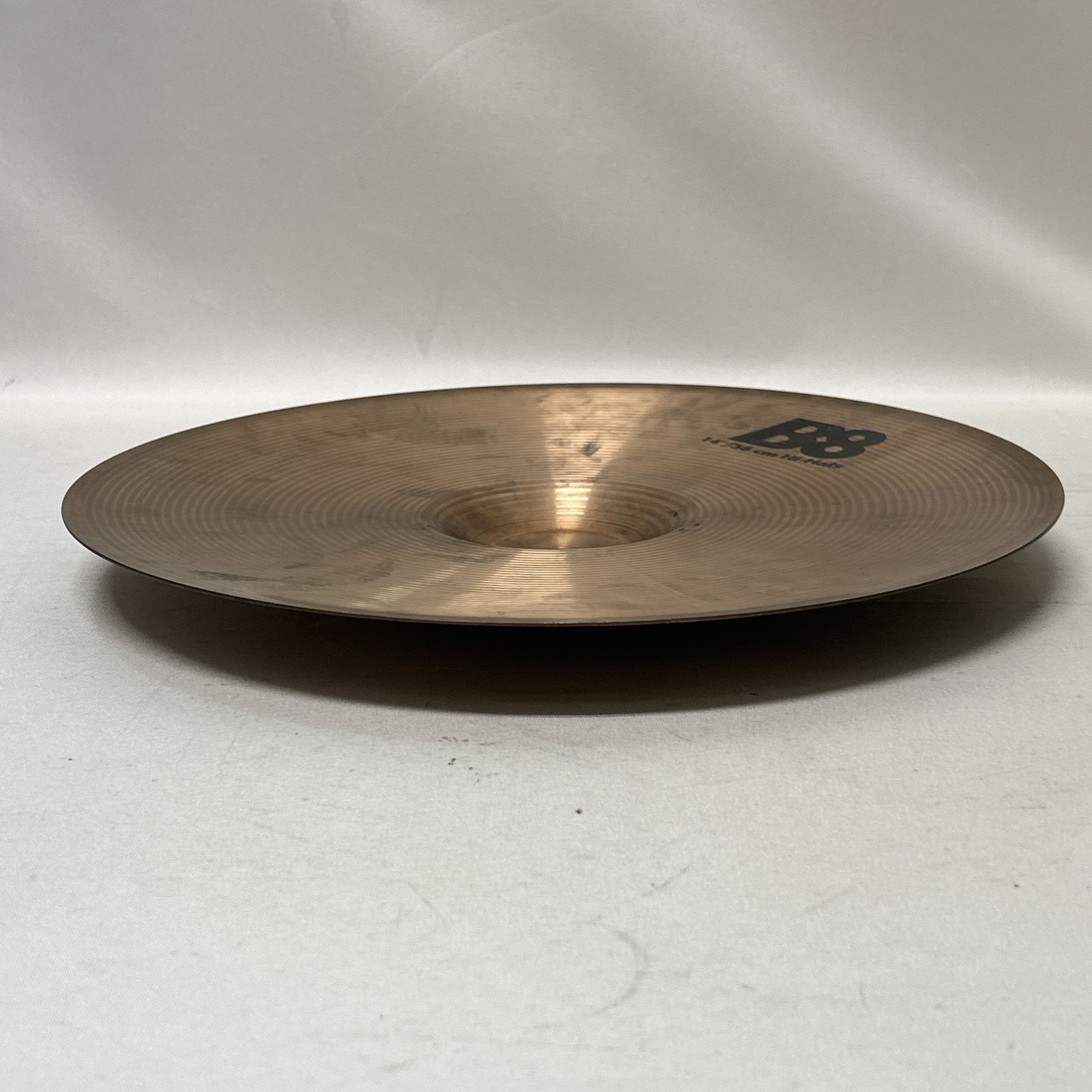 浜館63-27] SABIAN セイビアン B8 14インチ ハイハットシンバル [中古 