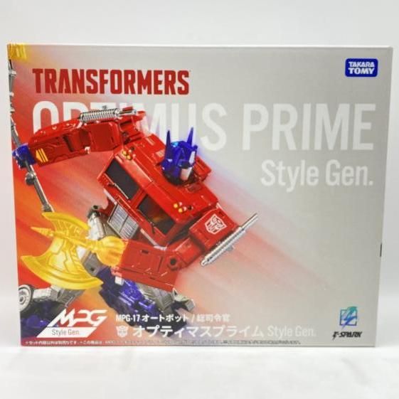 中古】未開封）MPG-17 オプティマスプライム Style Gen.[24] - メルカリ
